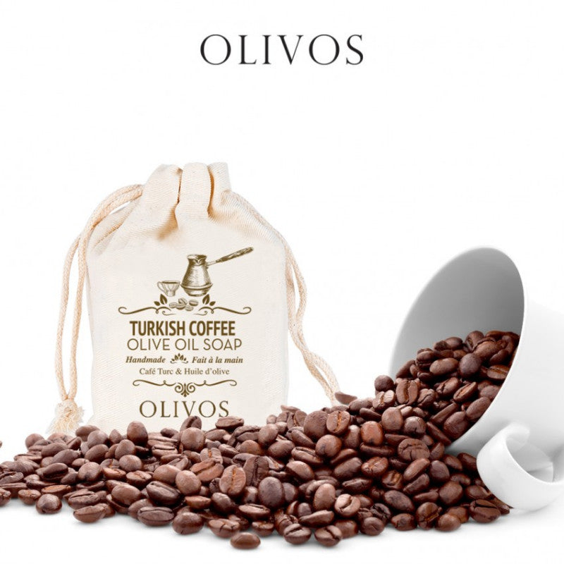 OLIVOS Türk Kahvesi Zeytinyağlı Sabun 150g