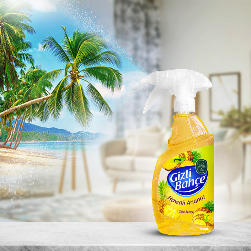 GİZLİ BAHÇE Osvěžovač vzduchu - Havajský Ananas 500 ml
