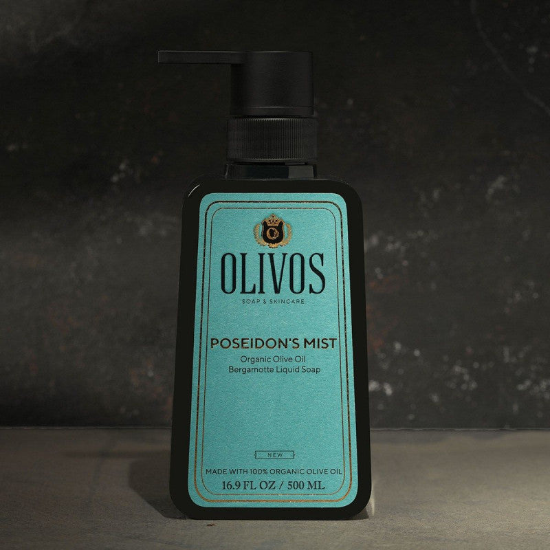 OLIVOS Organik Zeytinyağlı Bergamot Sıvı Sabun 500ml