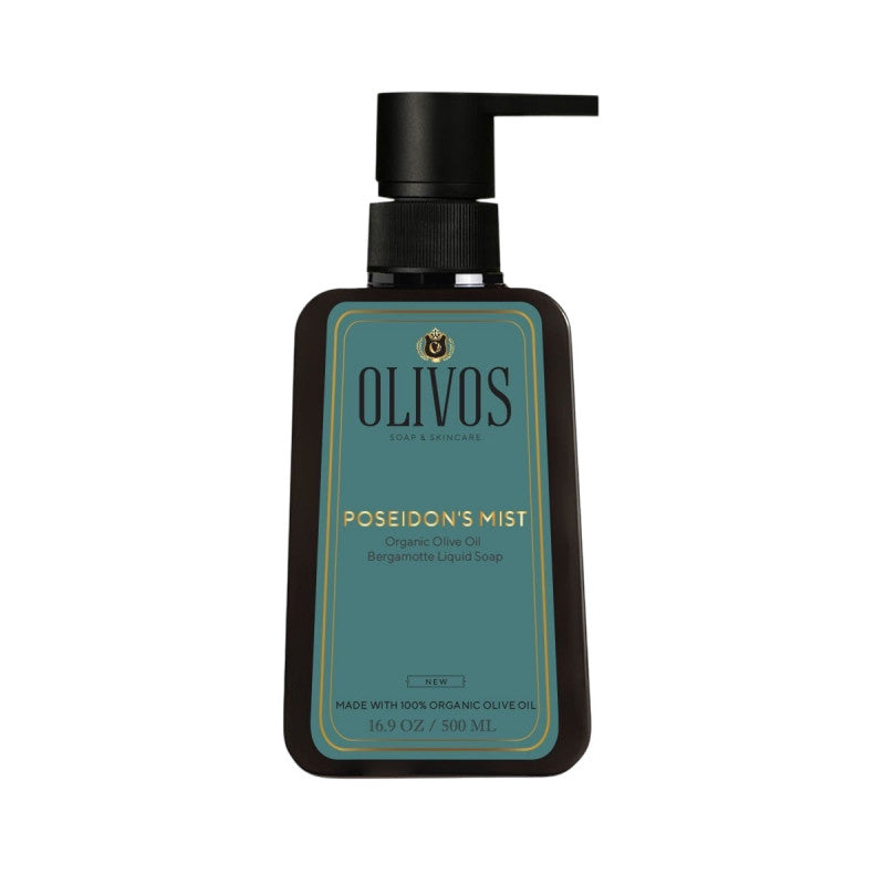 OLIVOS Organik Zeytinyağlı Bergamot Sıvı Sabun 500ml