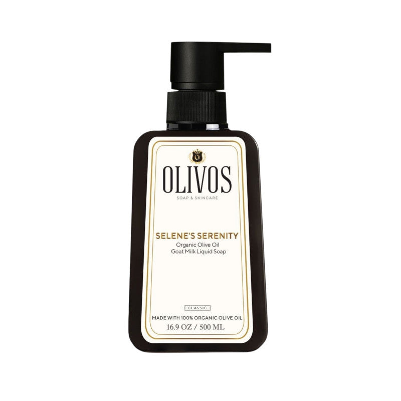 OLIVOS Tekuté mýdlo s organickým olivovým olejem - Kozí mléko 500ml