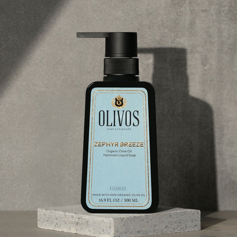 OLIVOS Organiczne mydło w płynie z oliwą z oliwek Hammam 500ml