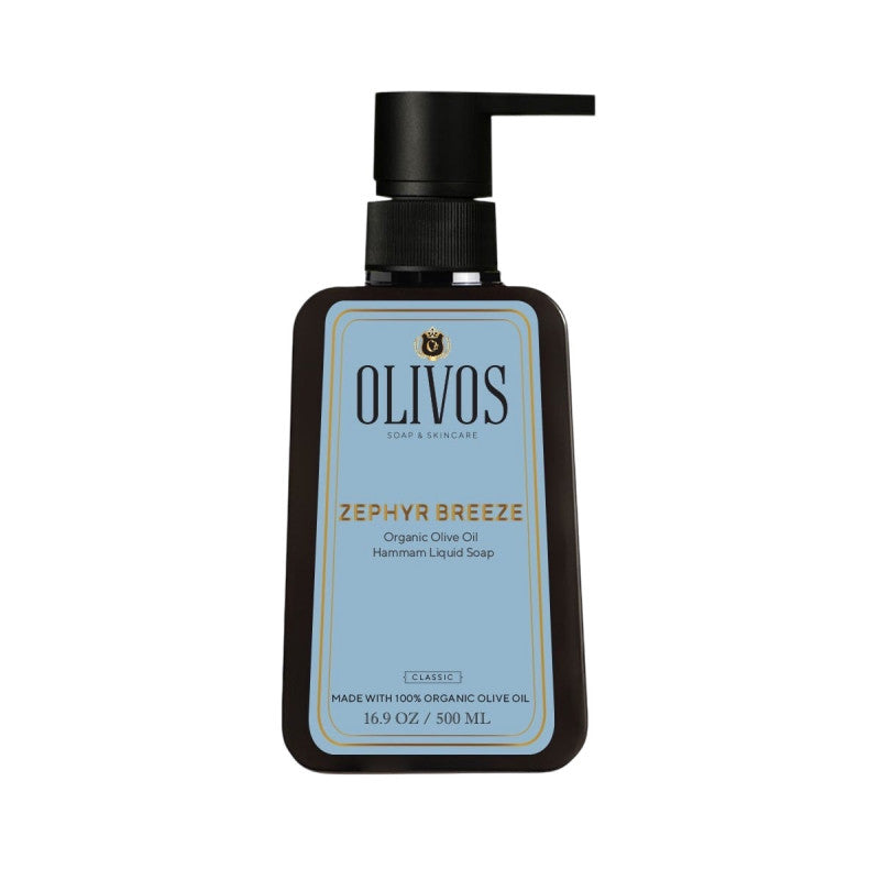 OLIVOS Organiczne mydło w płynie z oliwą z oliwek Hammam 500ml