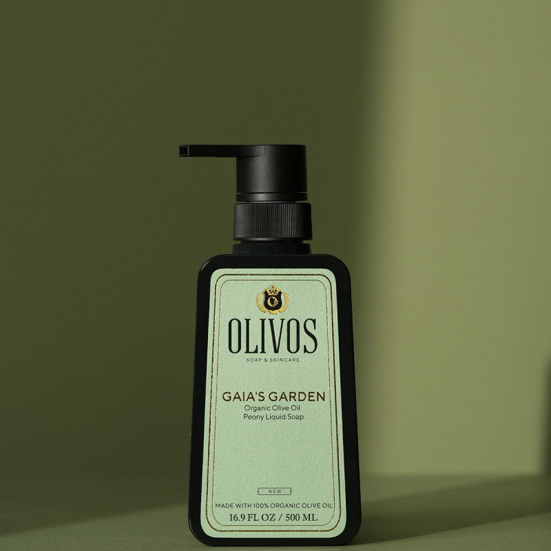 OLIVOS Organik Zeytinyağlı Şakayık Sıvı Sabun 500ml