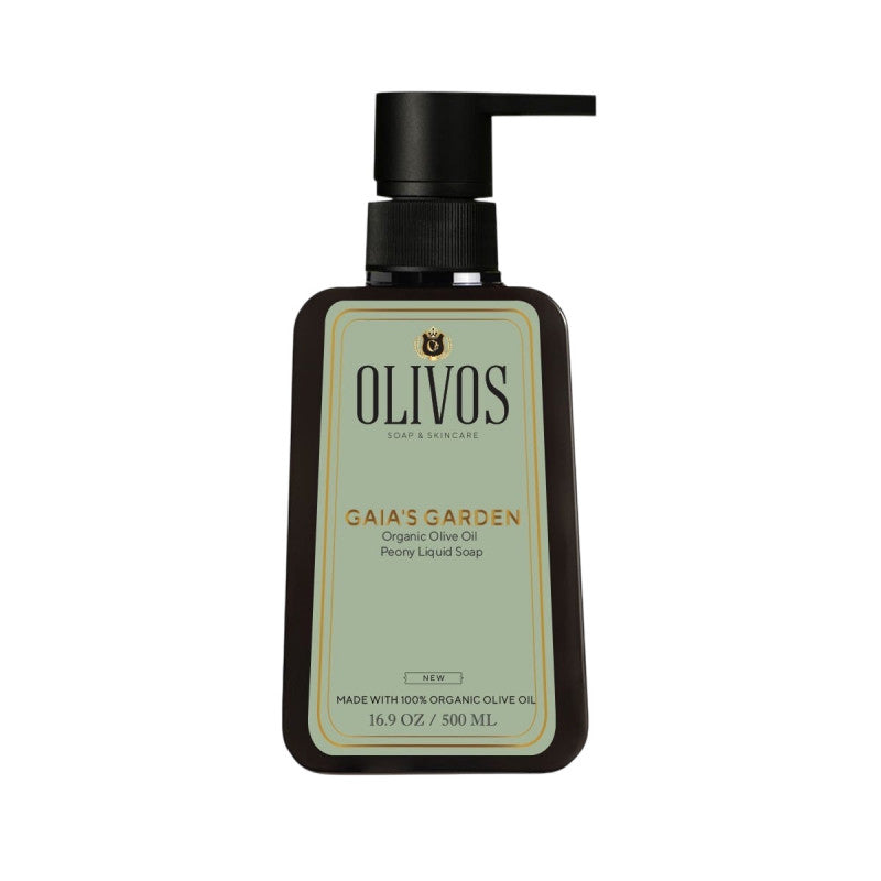 OLIVOS Organik Zeytinyağlı Şakayık Sıvı Sabun 500ml