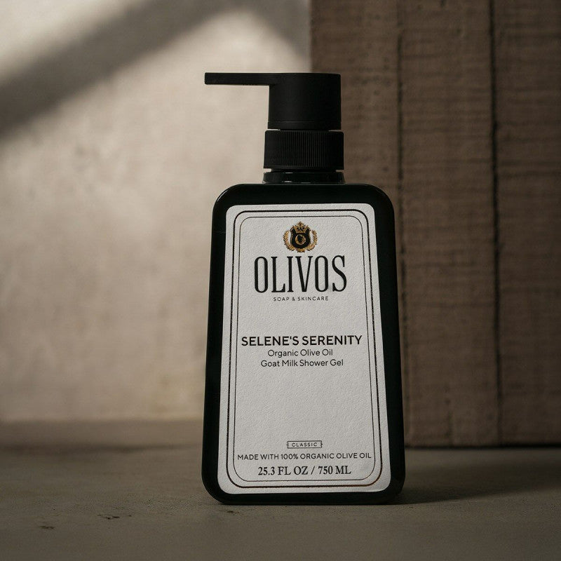 OLIVOS Organik Zeytinyağlı Keçi Sütlü Duş Jeli 750ml
