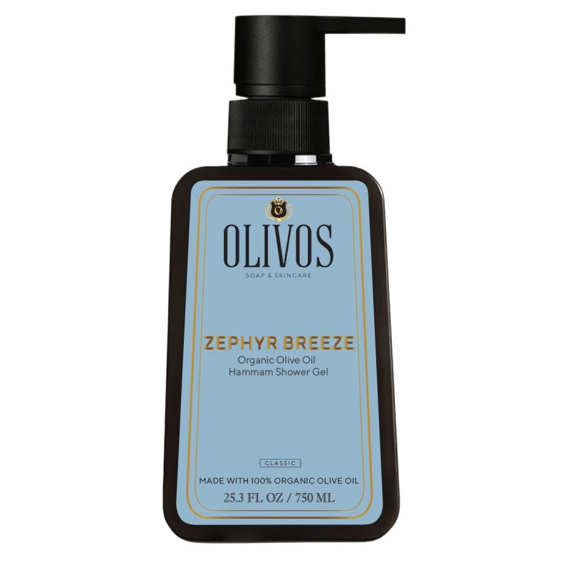 Gel de ducha Hammam de aceite de oliva ecológico OLIVOS 750ml