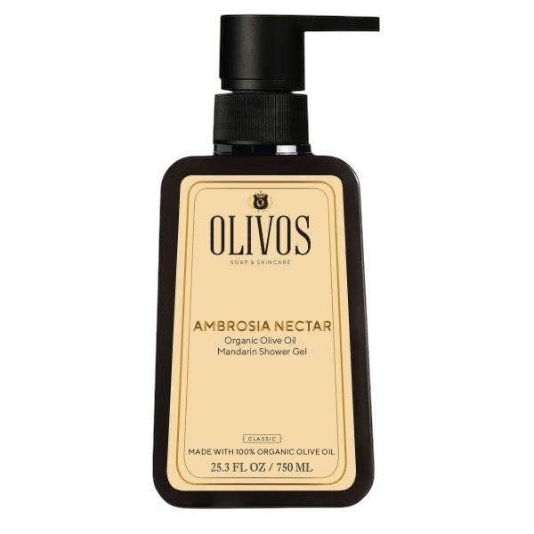 OLIVOS Organik Zeytinyağlı Mandalina Duş Jeli 750ml