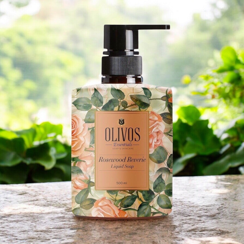 OLIVOS Sapone liquido alla fantasticheria del palissandro 500ml