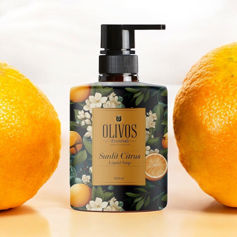 OLIVOS Güneşli Narenciye Sıvı Sabun 500ml