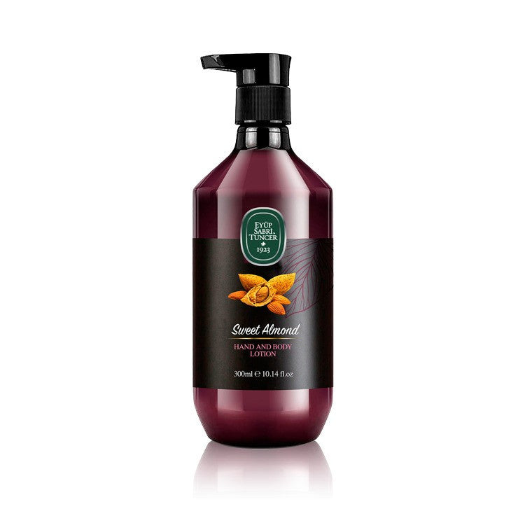 EYÜP SABRİ TUNCER Loción para manos y cuerpo con aceite de almendras dulces 300 ml