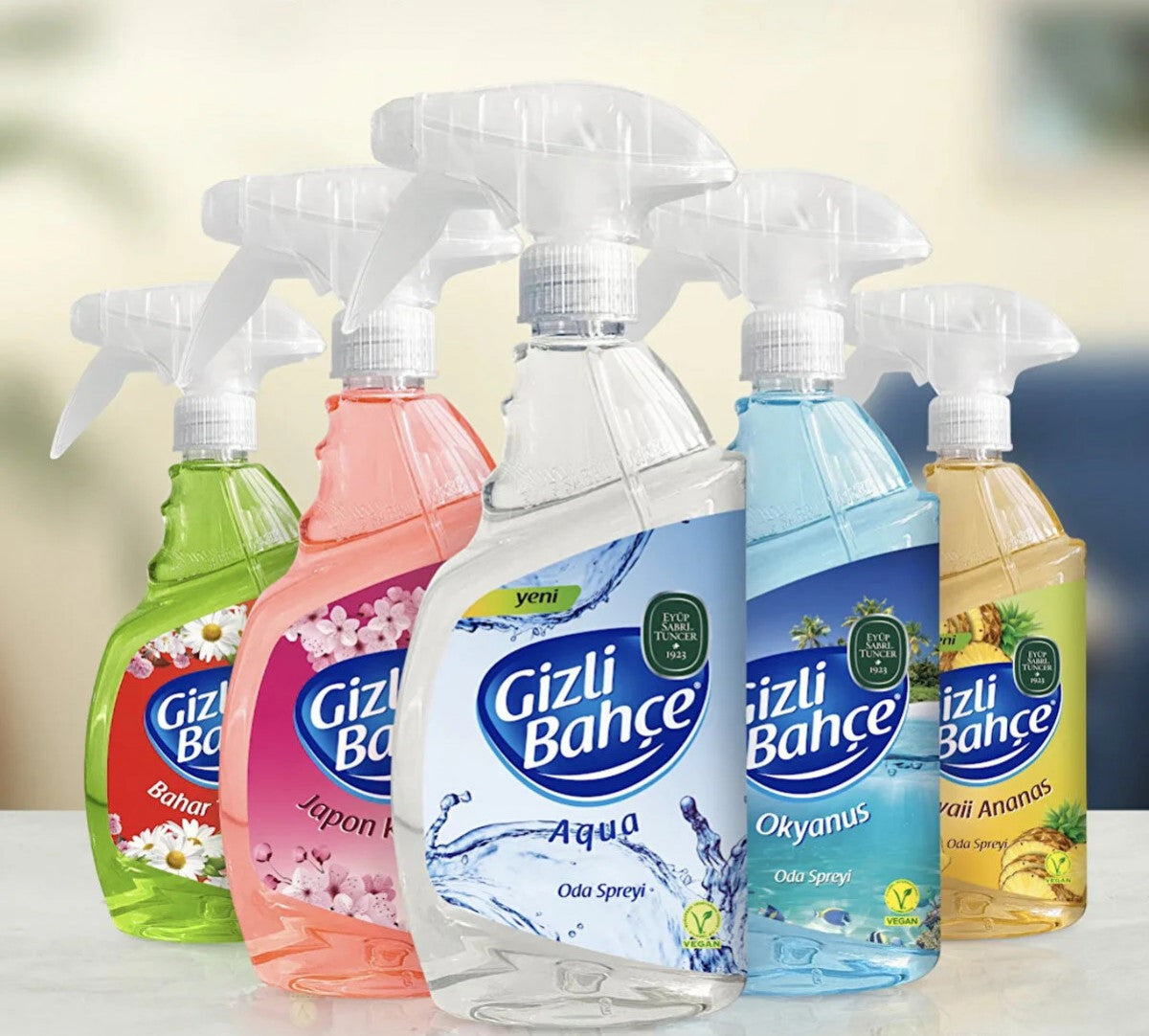 GİZLİ BAHÇE Lufterfrischer Ocean 500 ml