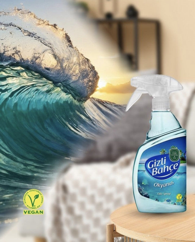 GİZLİ BAHÇE Osvěžovač vzduchu - Oceán 500 ml