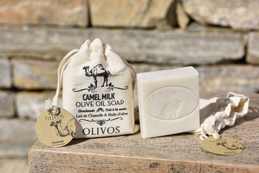 OLIVOS Deve Sütlü Zeytinyağlı Sabun 150g