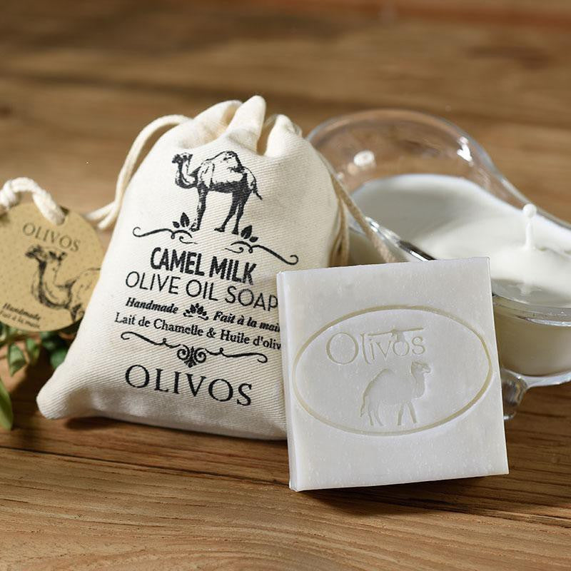 OLIVOS Deve Sütlü Zeytinyağlı Sabun 150g