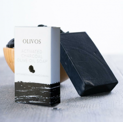 OLIVOS Aktif Karbonlu Zeytinyağlı Sabun 125g