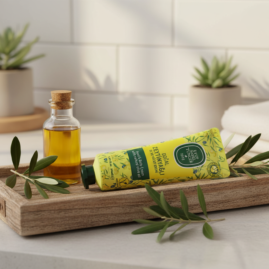 Ahşap tepsi — banyo lifestyle