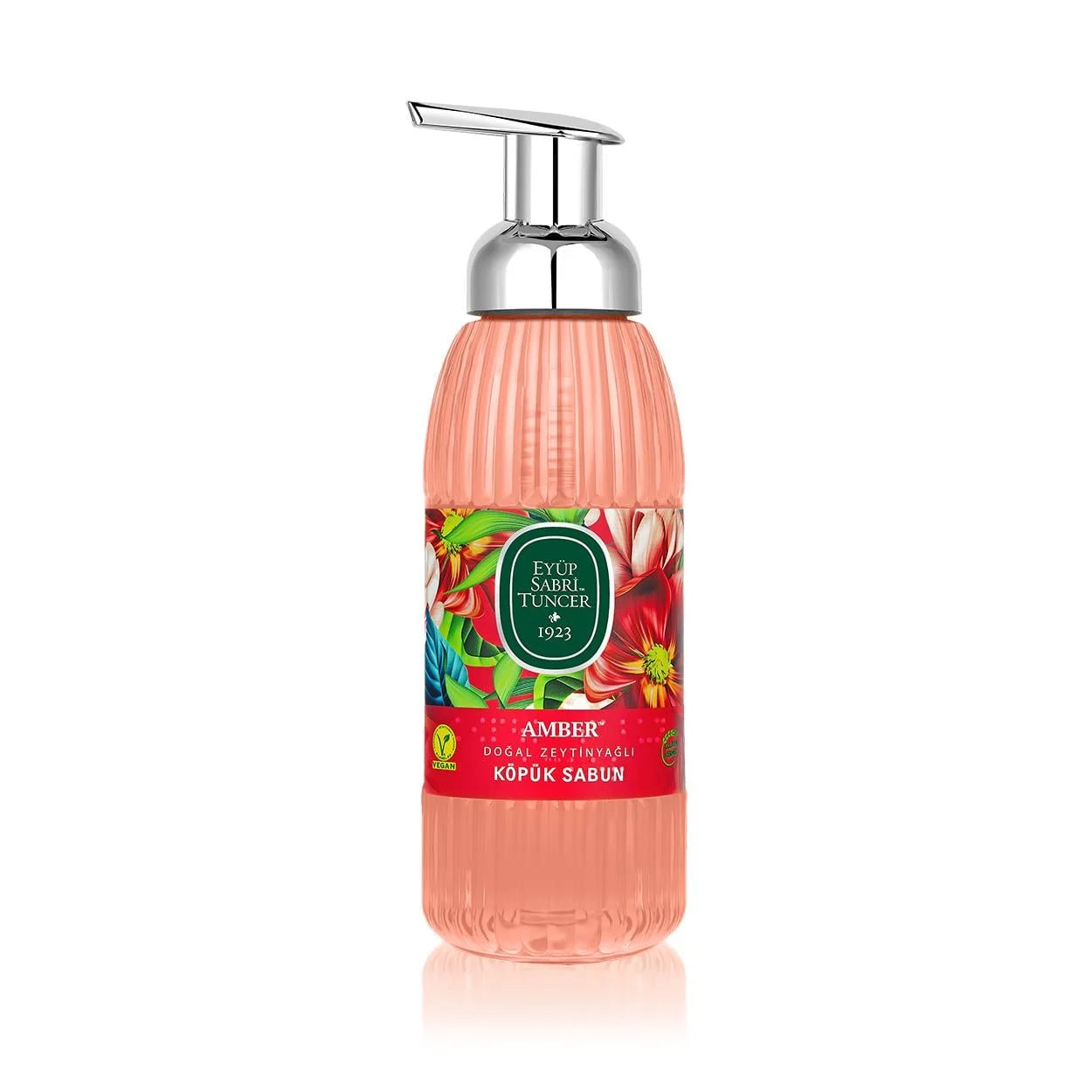 EYÜP SABRİ TUNCER Pěnové mýdlo s přírodním olivovým olejem – Ambra 500 ml