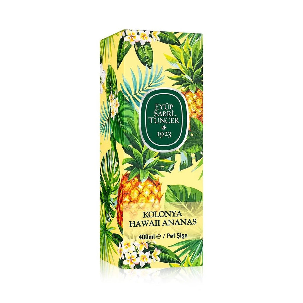EYÜP SABRİ TUNCER Kolonya/Kolínská voda Havajský Ananas 400 ml – PET láhev