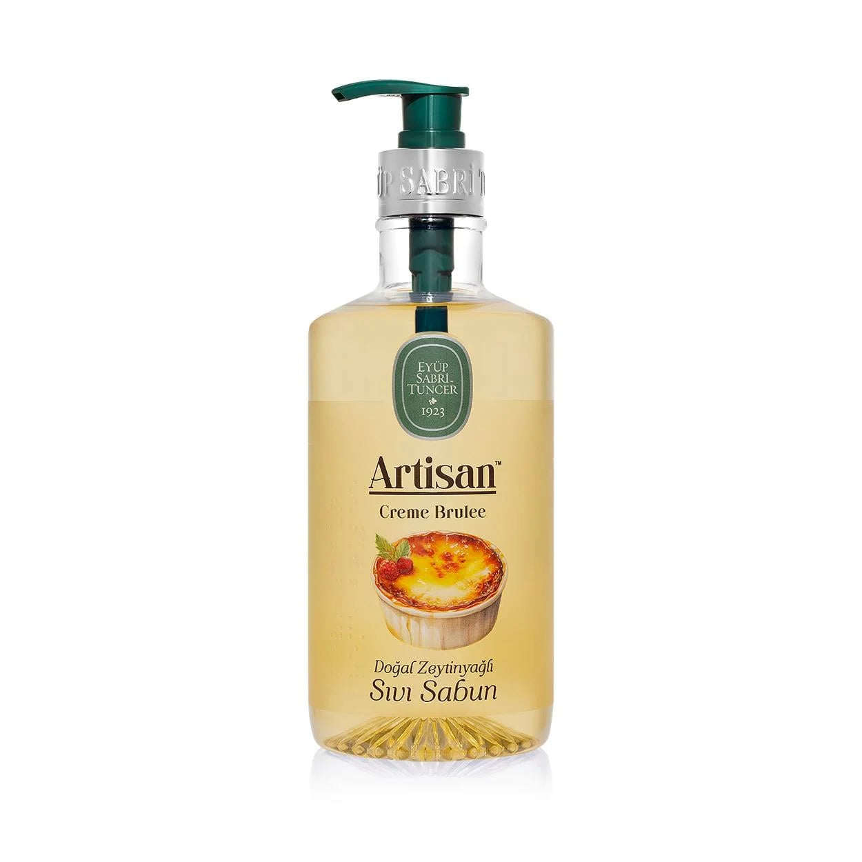 EYÜP SABRİ TUNCER - ARTISAN Tekuté mýdlo s přírodním olivovým olejem - Creme Brulee 600 ml