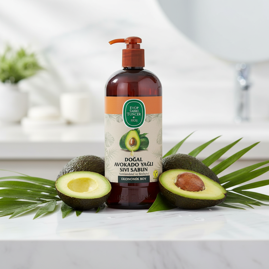 Avocado Soap - Lifestyle Marble