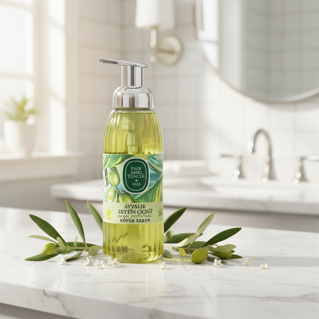Ayvalık Olive Blossom - Bathroom Lifestyle