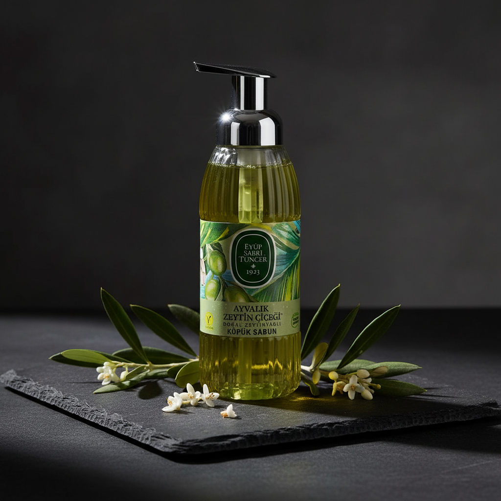 Ayvalık Olive Blossom - Dark Slate