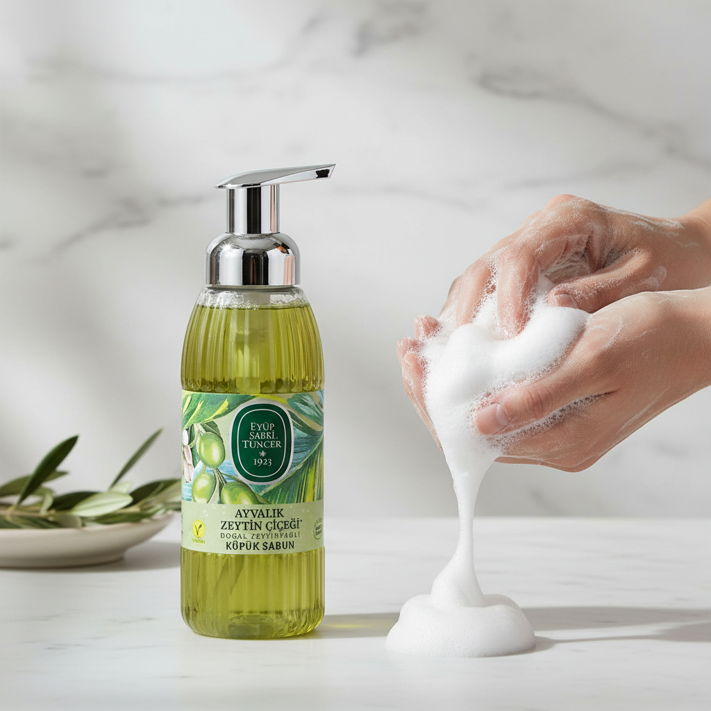 Ayvalık Olive Blossom - Foam Hands