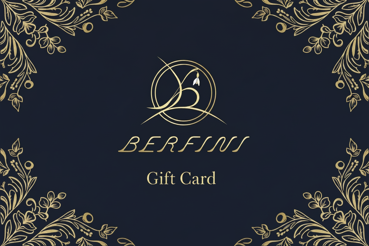 BERFINI Gift Card - Lacivert & Altın