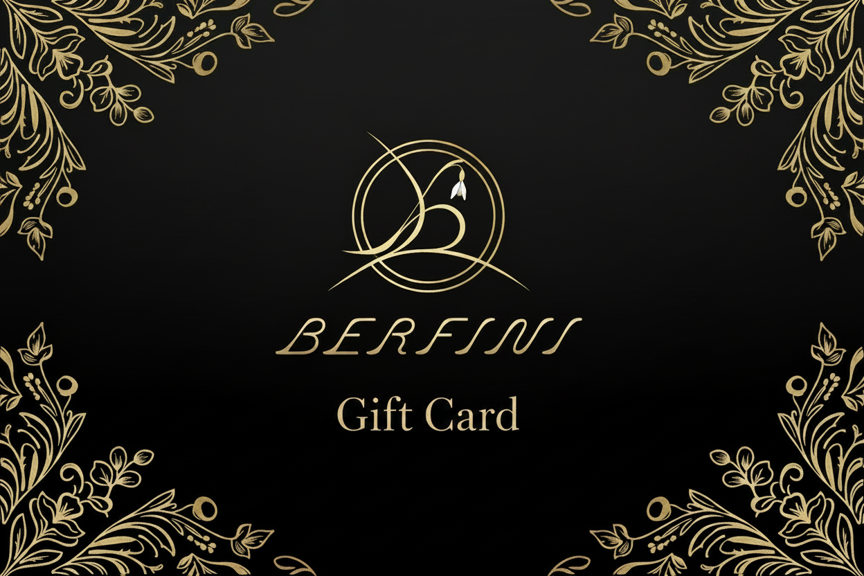 BERFINI Gift Card - Siyah & Altın