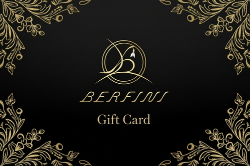 BERFINI Gift Card - Siyah & Altın