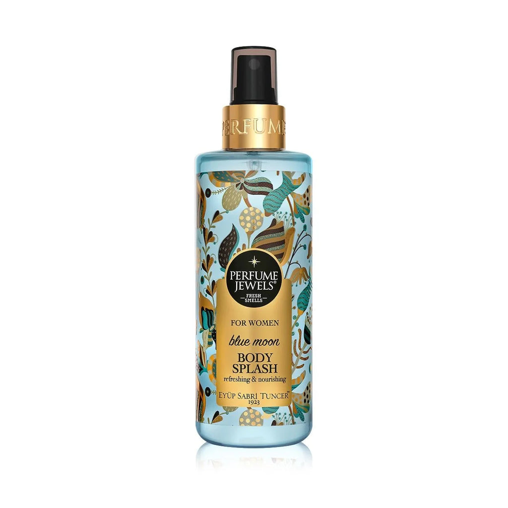 PERFUME JEWELS Vücut Spreyi Mavi Ay 250 ml