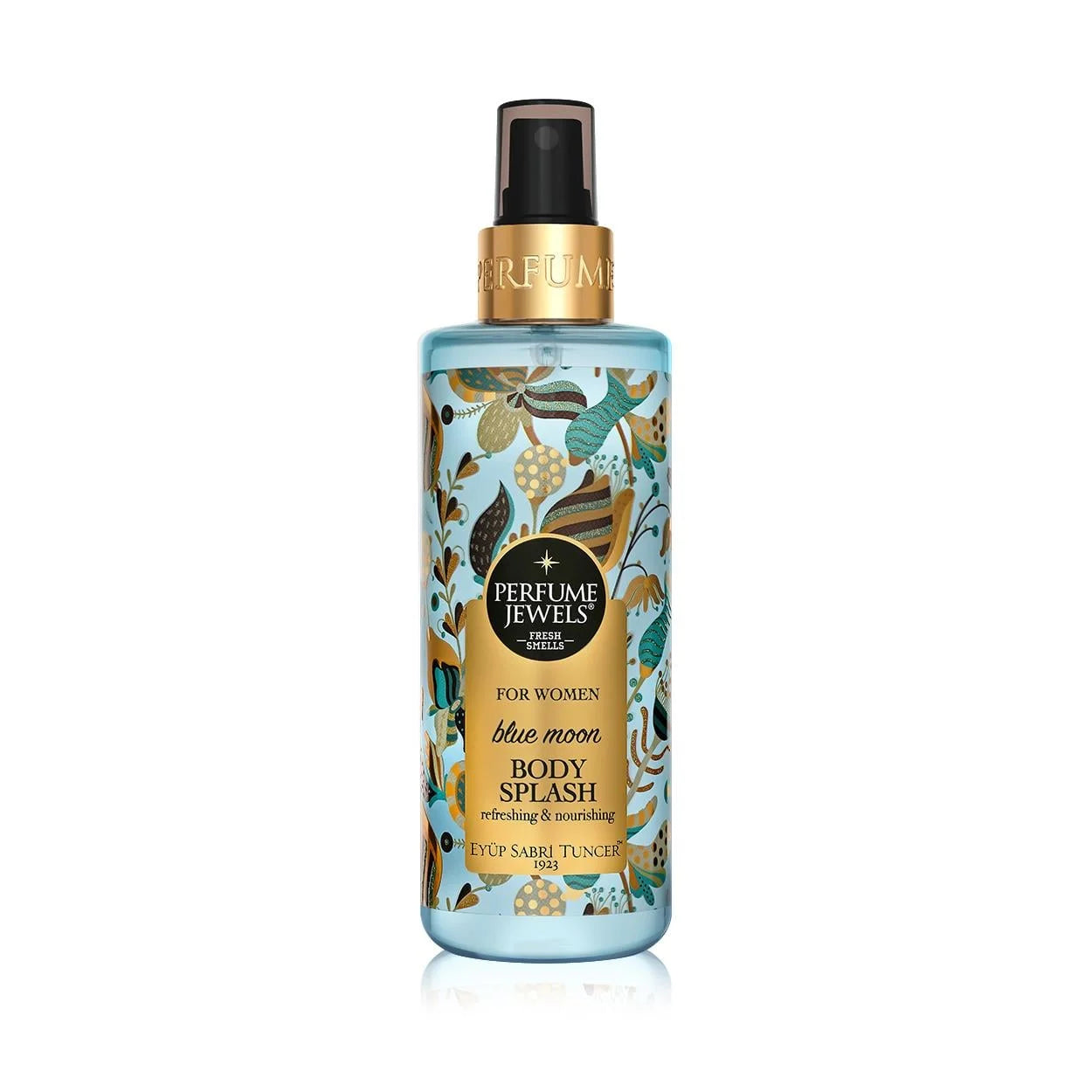 PERFUME JEWELS Tělový sprej - Modrý Měsíc 250 ml