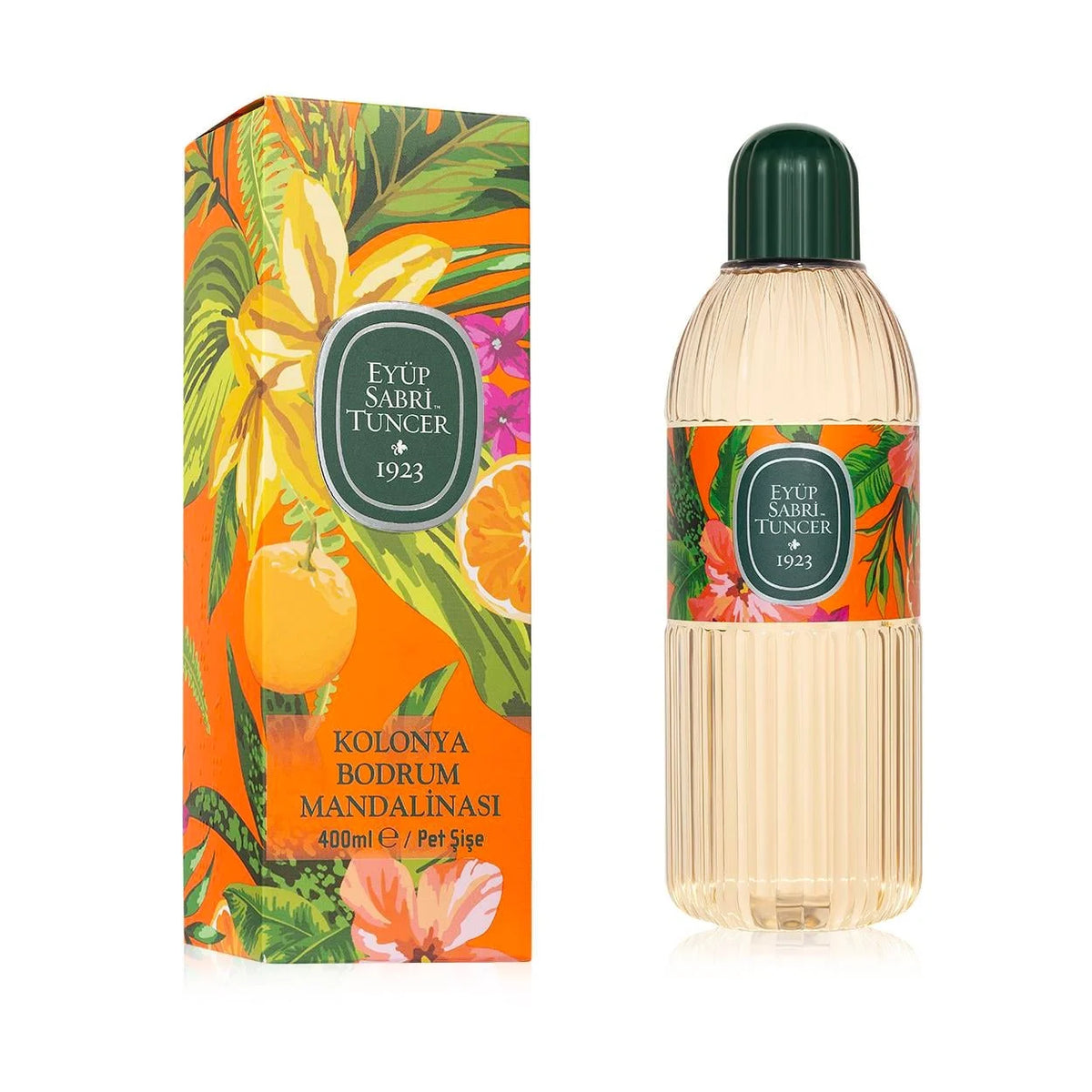 EYÜP SABRİ TUNCER Bodrum Mandarin Cologne 400 ml – PET Bottle