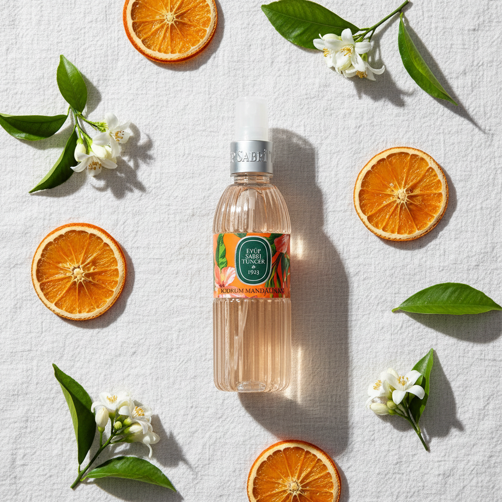 Bodrum Mandarin - Flatlay 1:1