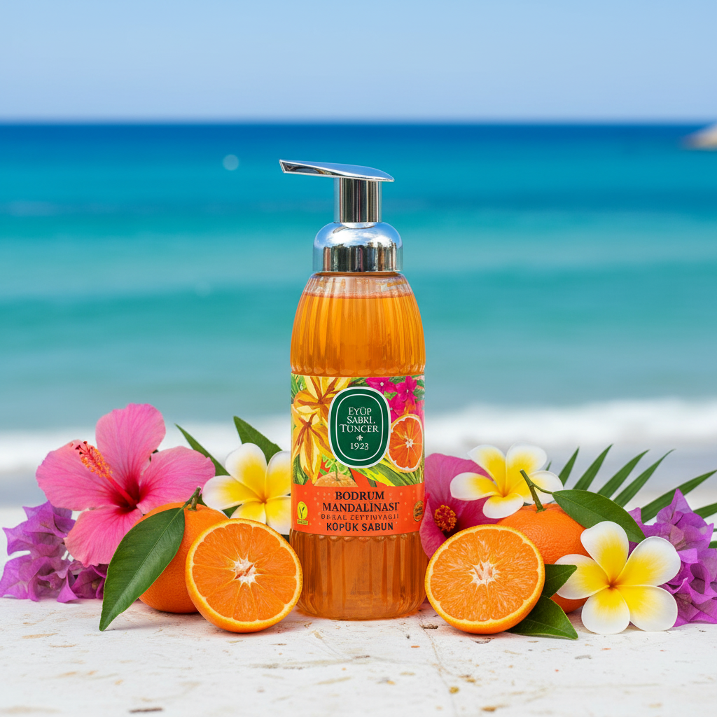 Bodrum Mandarin Foam Soap - Aegean Mood