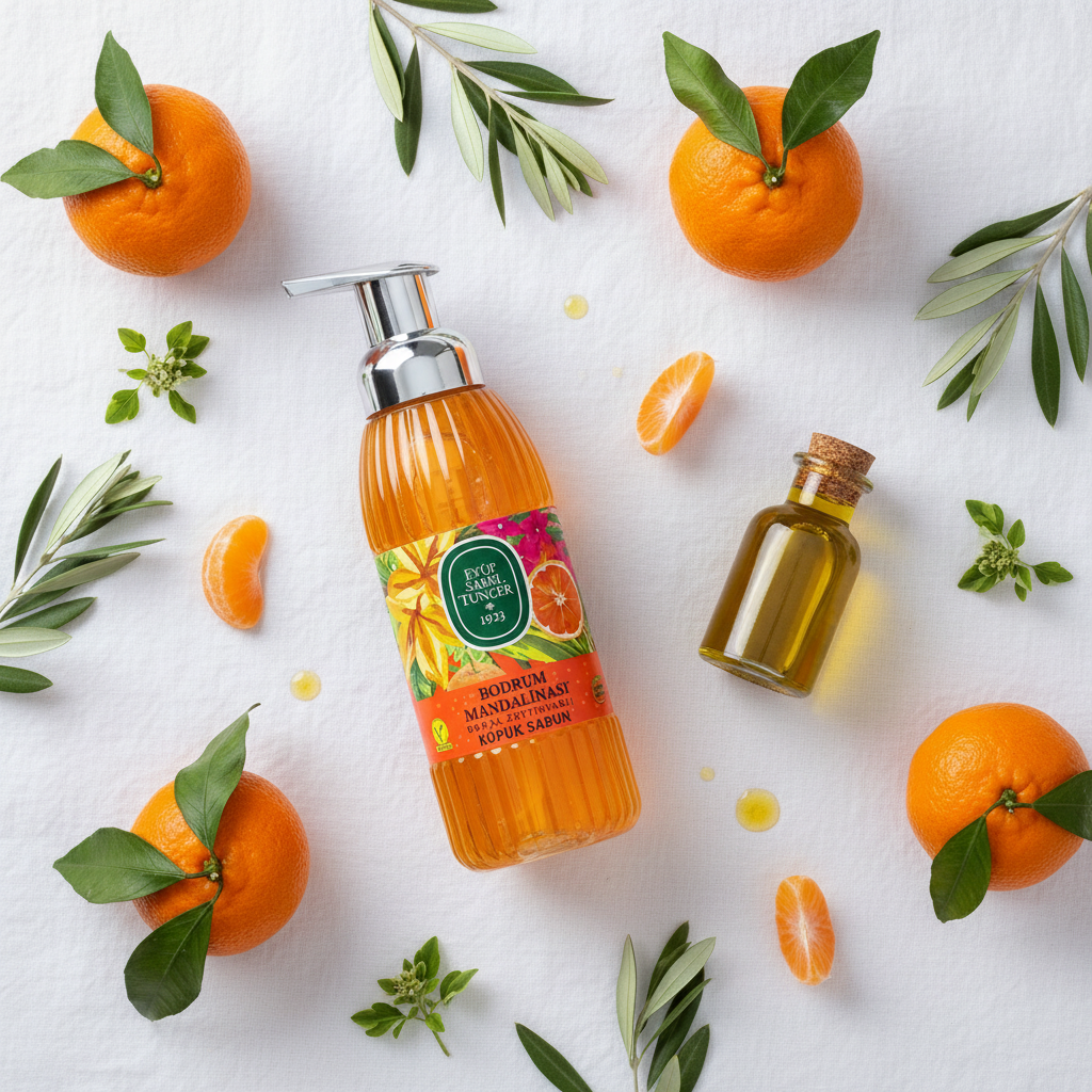 Bodrum Mandarin - Gift Set