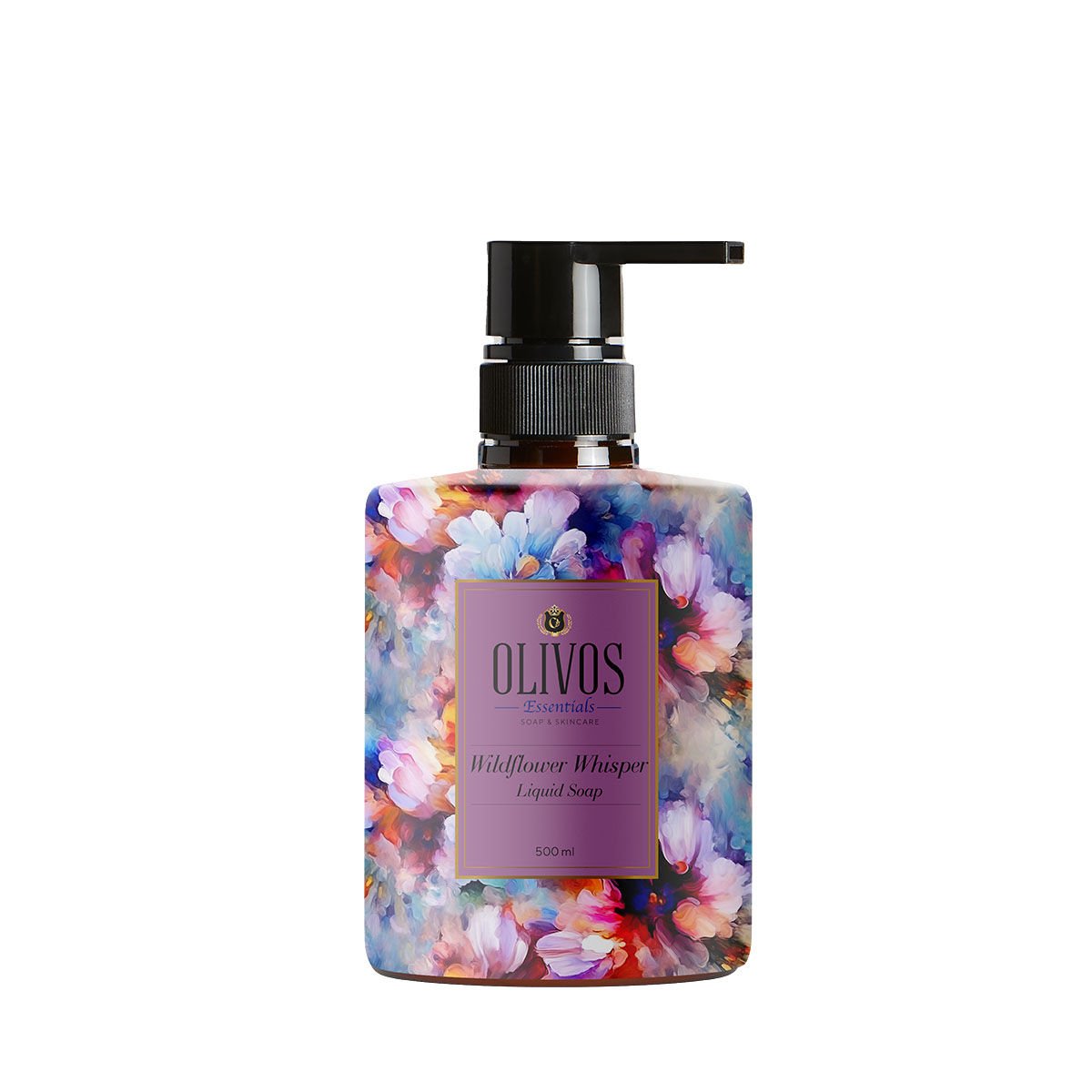 OLIVOS Kır Çiçekleri Fısıltısı Sıvı Sabun 500ml