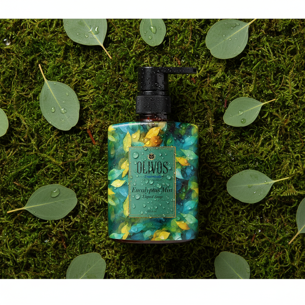 Botanical Flat Lay