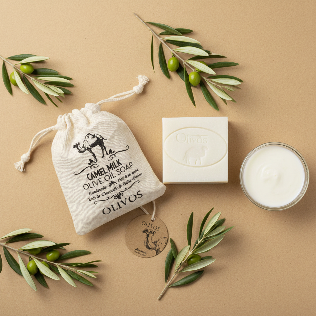 Camel Milk - Flat Lay