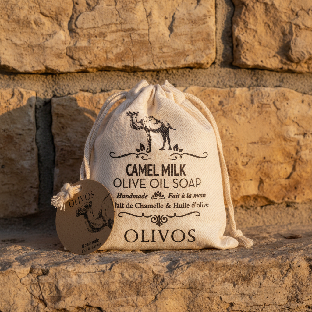 Camel Milk Soap - Stone Wall