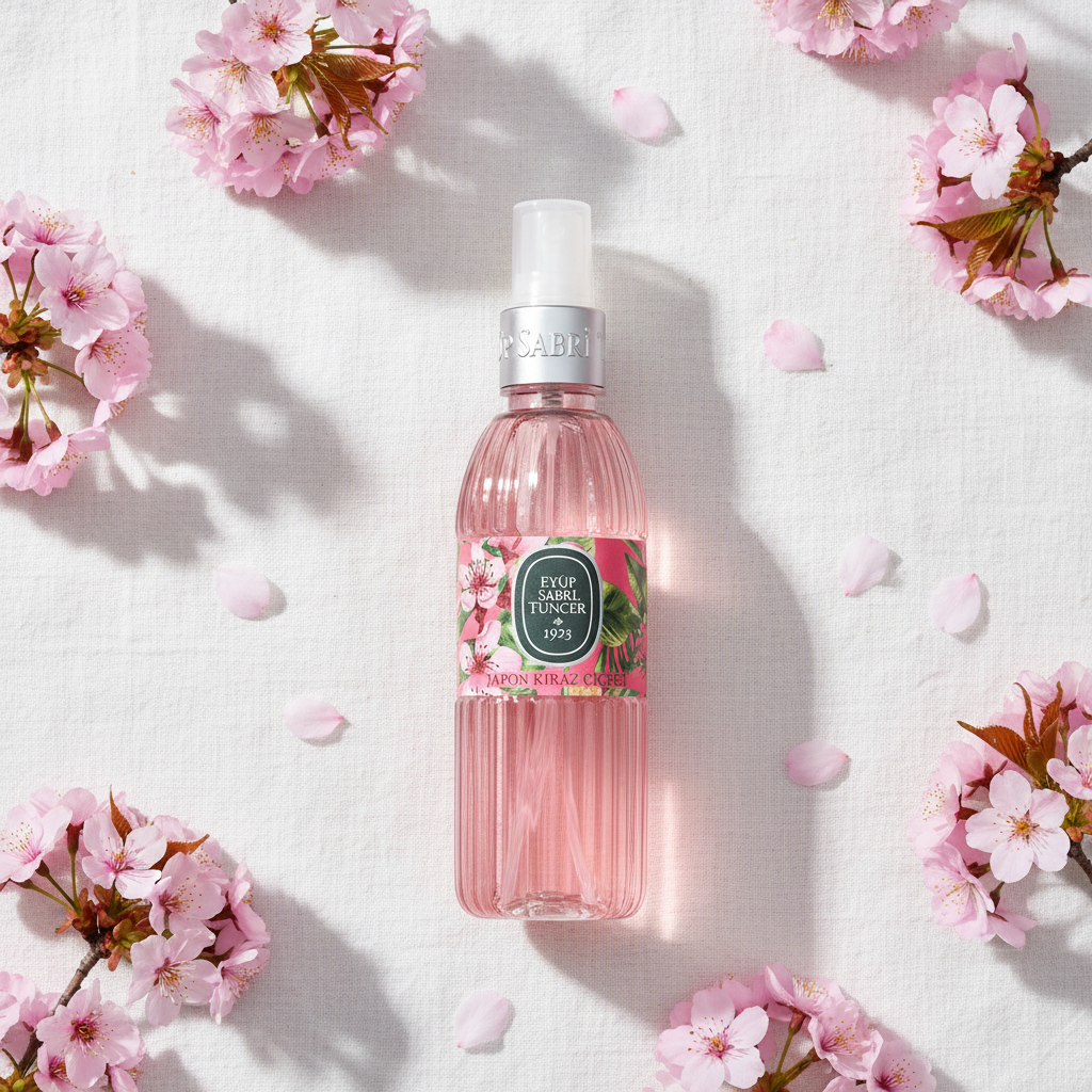 Cherry Blossom - Flatlay 1:1