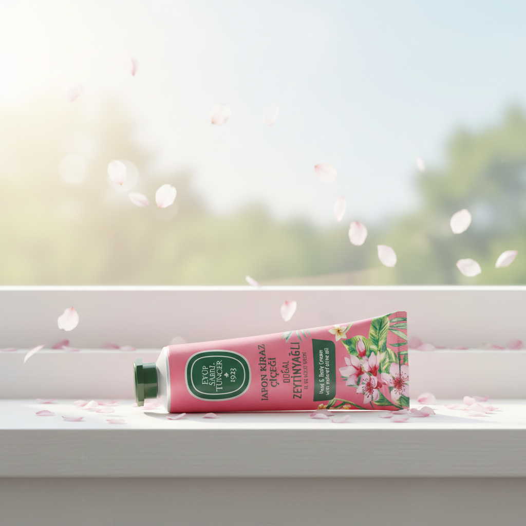 Cherry Blossom - Morning Light