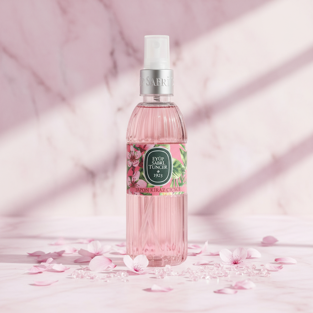 Cherry Blossom - Pink Marble Spa 1:1