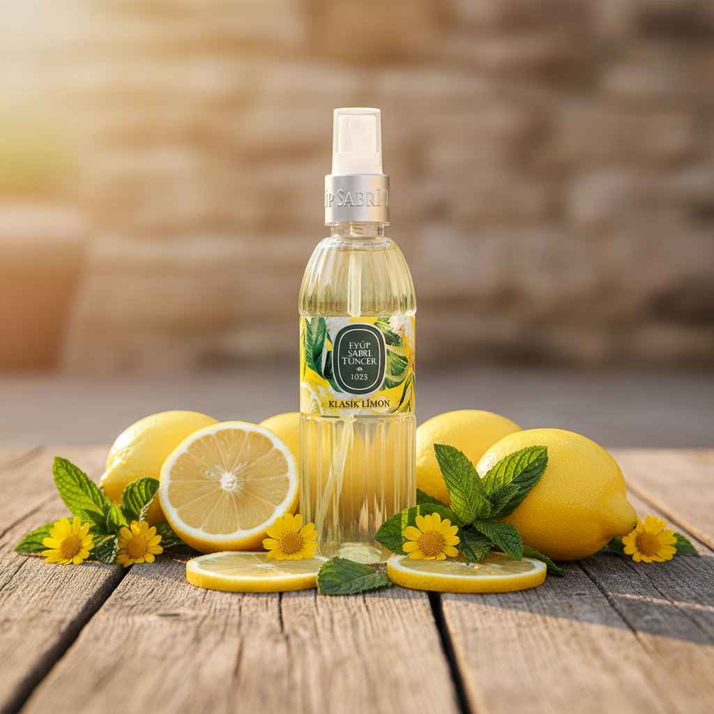 Classic Lemon - Rustic Wood 1:1
