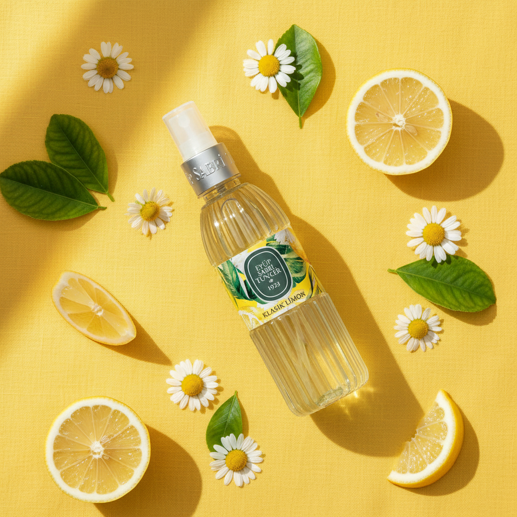 Classic Lemon - Yellow Flatlay 1:1