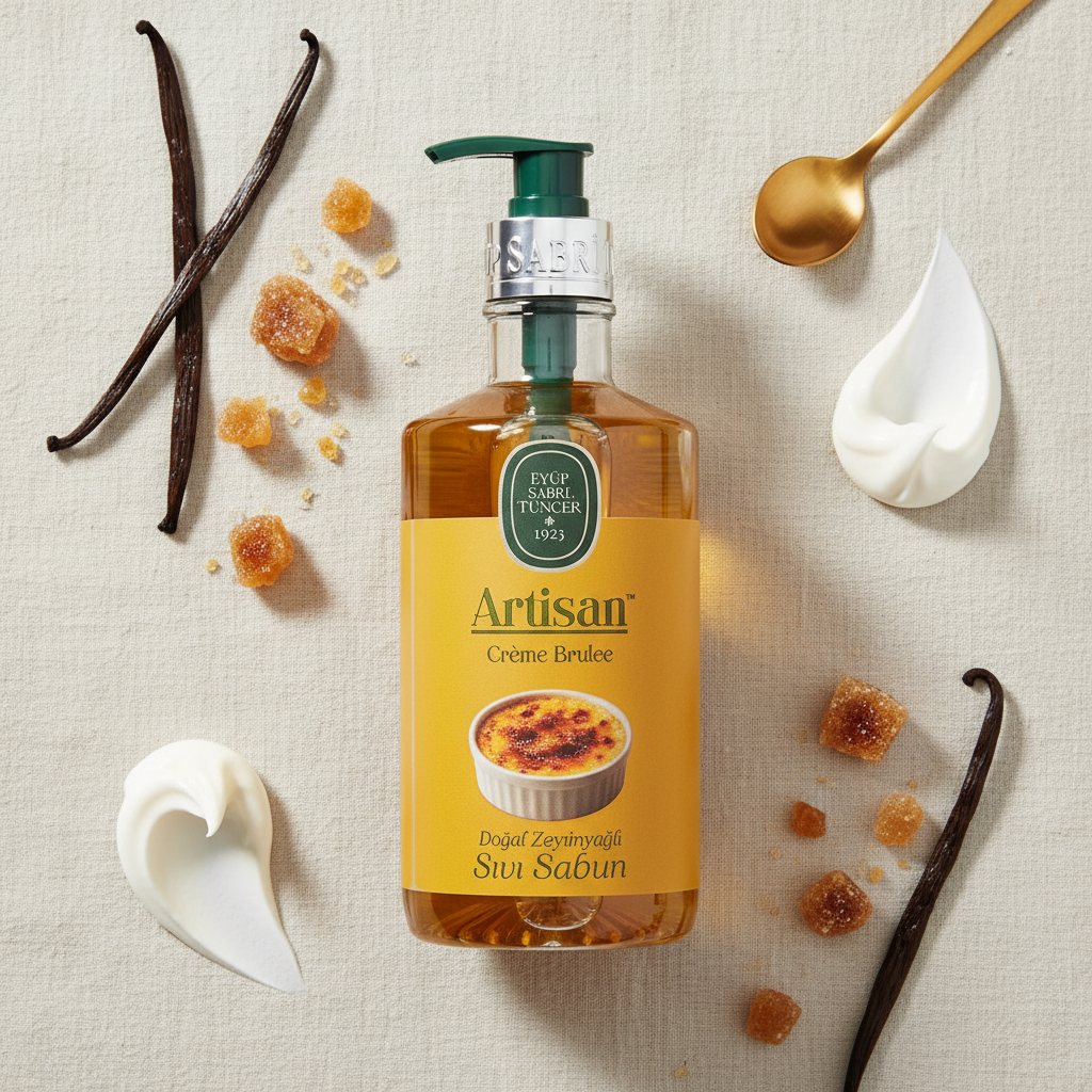 Creme Brulee - Flat Lay