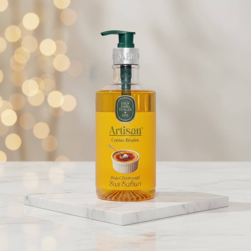 Creme Brulee - Marble Podium