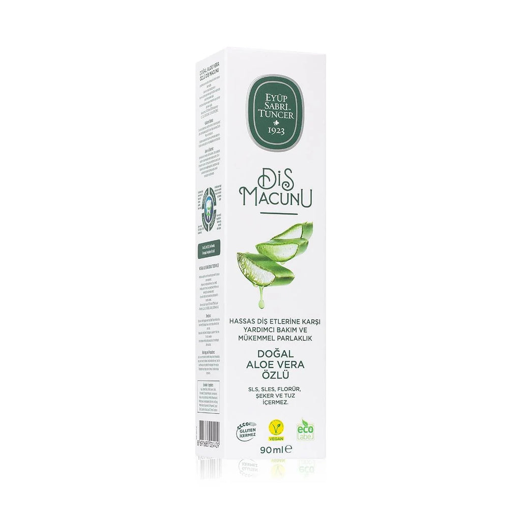 EYÜP SABRİ TUNCER Doğal Aloe Vera Özlü Diş Macunu 90 ml