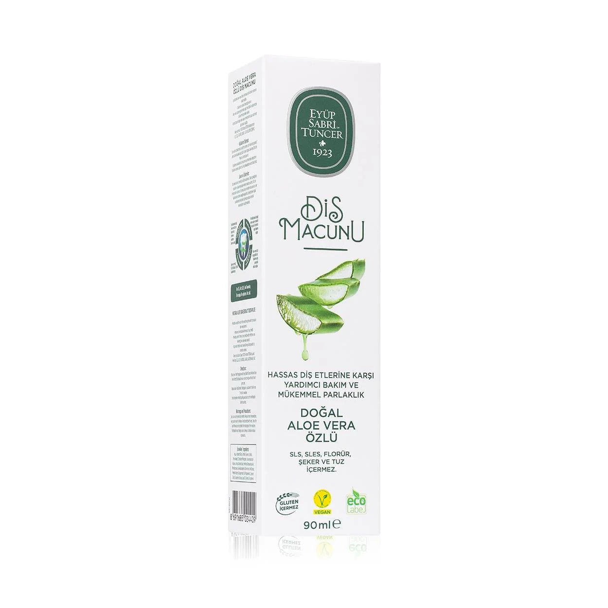 EYÜP SABRİ TUNCER Zubní pasta s přírodním výtažkem z aloe vera 90 ml